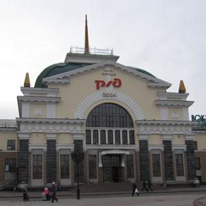 Железнодорожные вокзалы Карпунинского